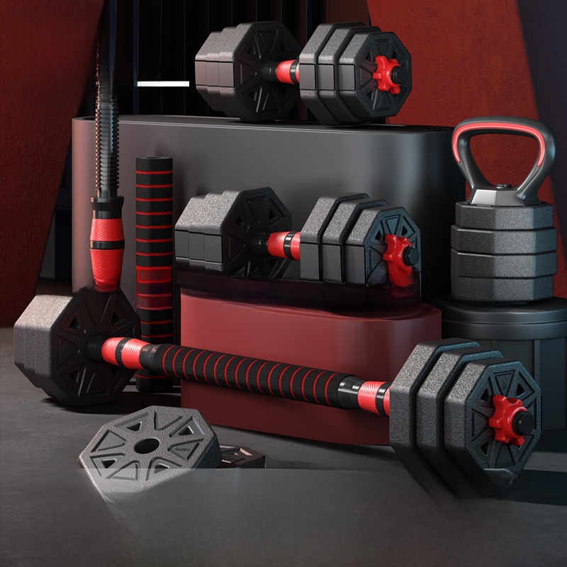 Set Dumbel Oktagonal yang Dapa - Dumbbell Set ulasan dan harga