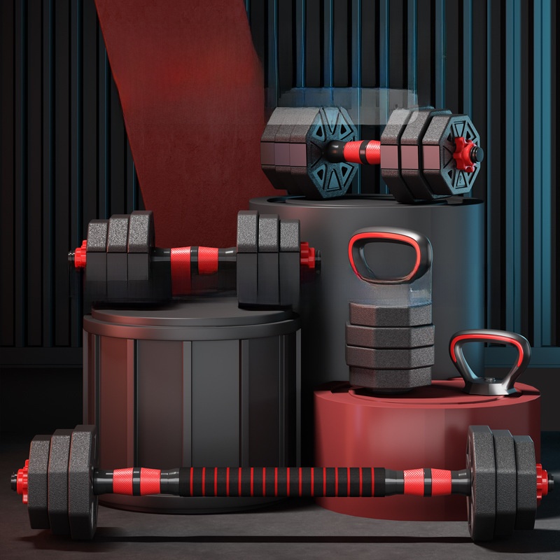 Set Dumbel Oktagonal yang Dapa - Dumbbell Set ulasan dan harga