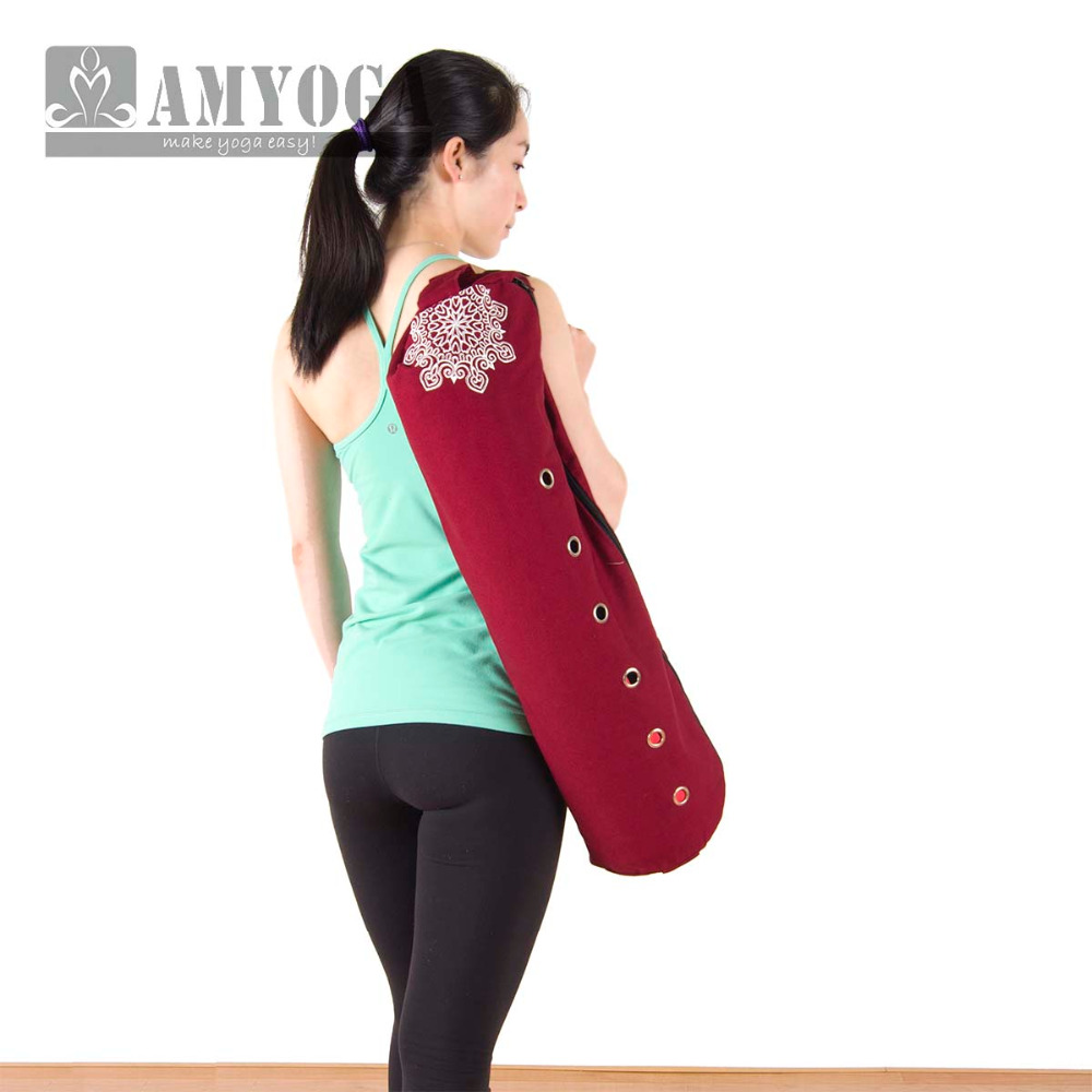Tas Yoga Kanvas Selempang, Tas - Yoga Mat ulasan dan harga