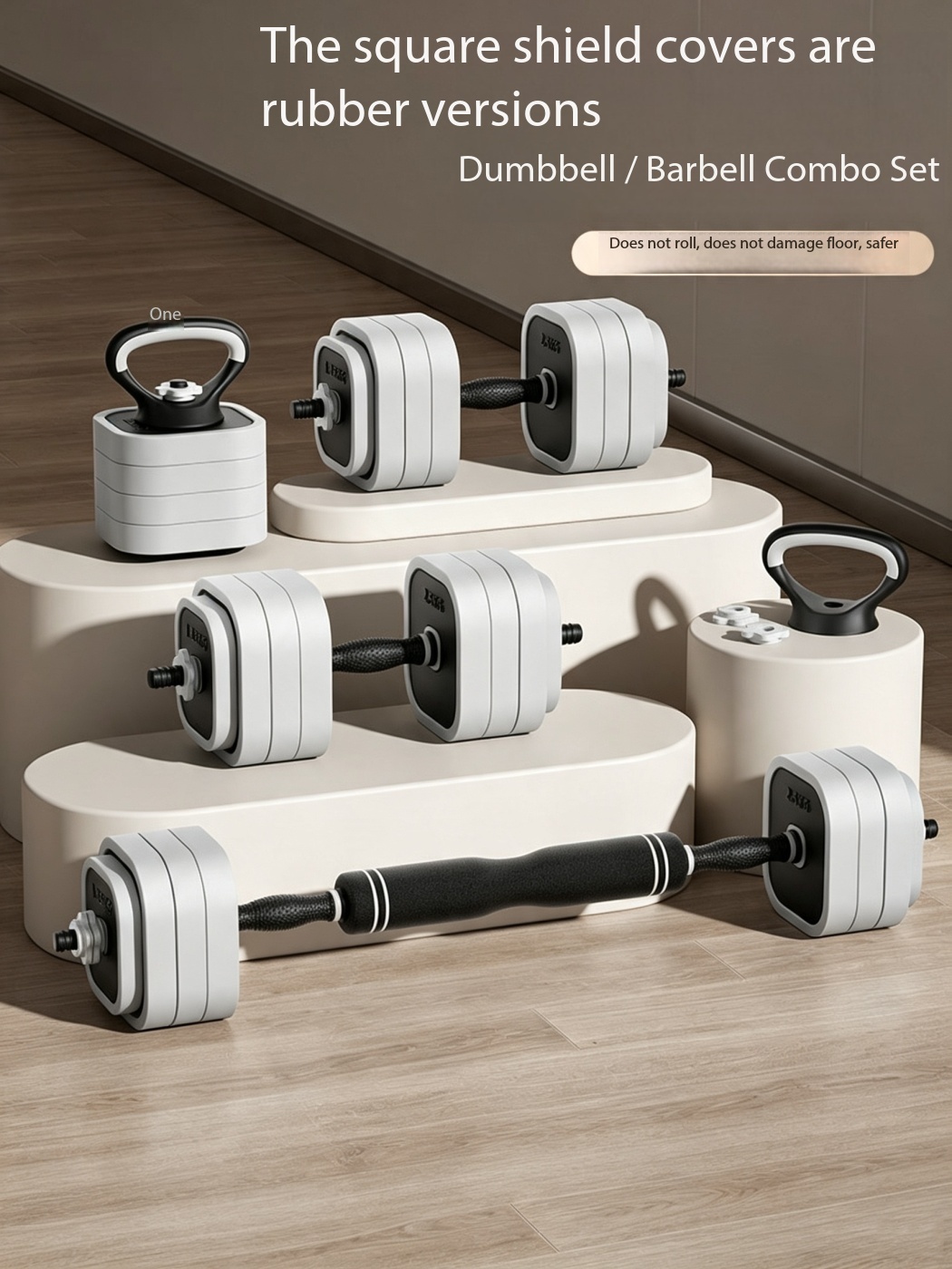 Peralatan Kebugaran Rumah 4-in - Dumbbell Set ulasan dan harga