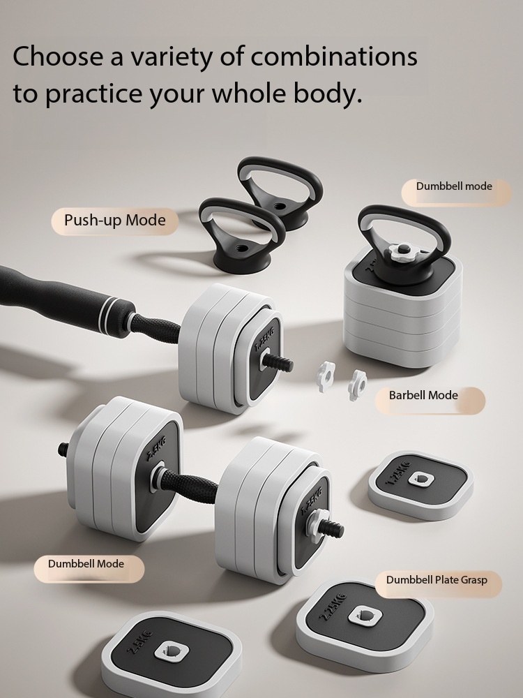 Peralatan Kebugaran Rumah 4-in - Dumbbell Set ulasan dan harga