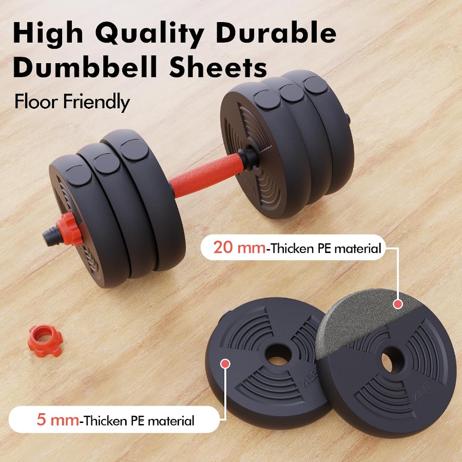 Set Dumbbell yang Dapat Disesu - Dumbbell Set ulasan dan harga