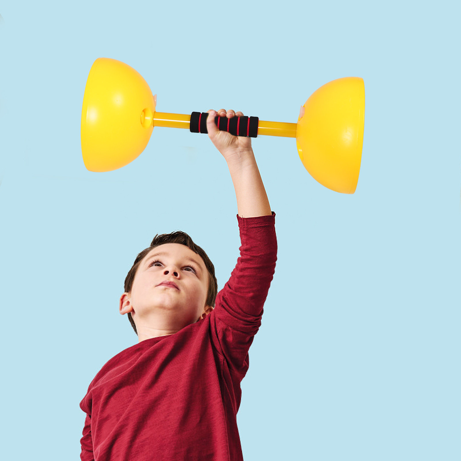 Set Dumbel dan Barbel Plastik  - Dumbbell Set ulasan dan harga