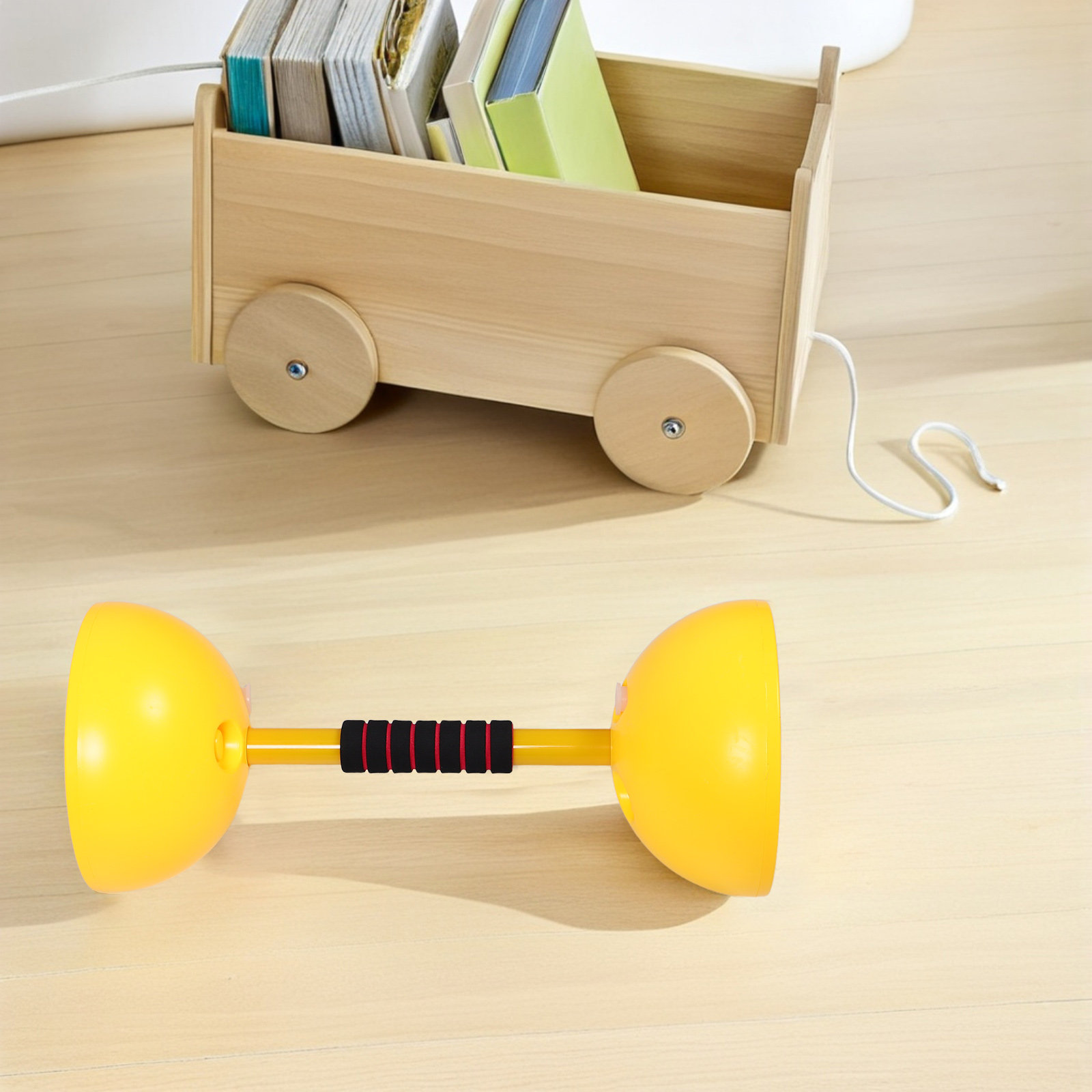 Set Dumbel dan Barbel Plastik  - Dumbbell Set ulasan dan harga