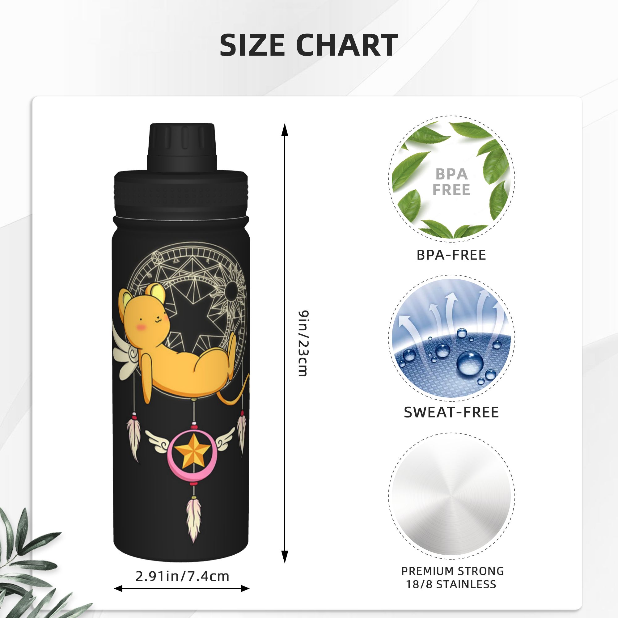 Botol minum olahraga berinsula - Sports Water Bottle Insulated ulasan dan harga