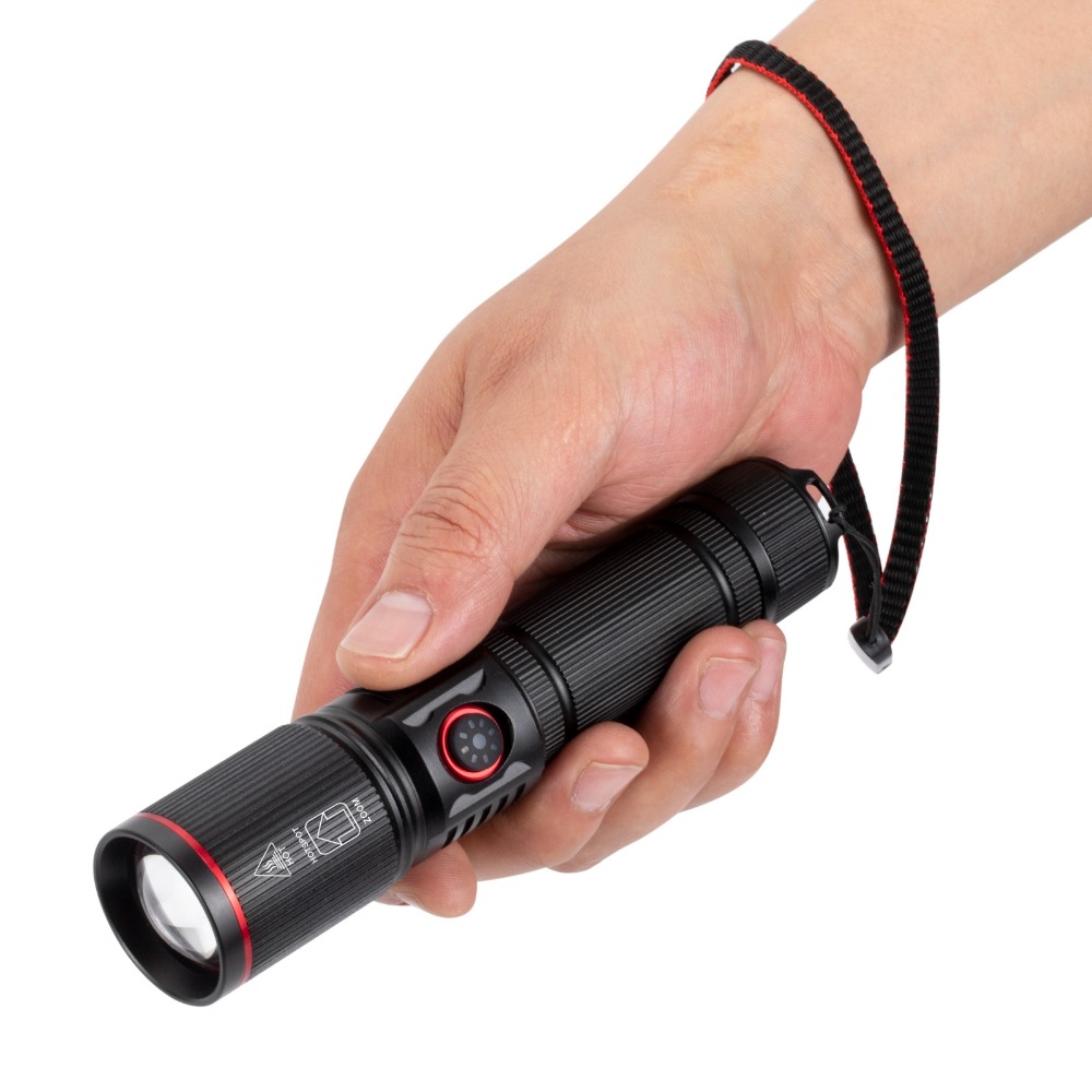Senter LED Kuat Tipe C Lampu S - Jump Rope ulasan dan harga