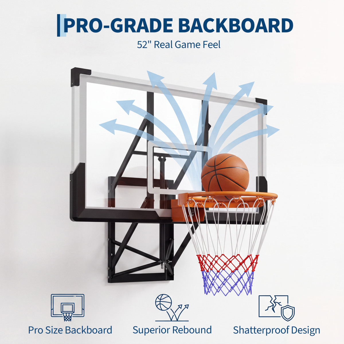 Ring Basket yang Dapat Disesua - Basketball Hoop ulasan dan harga
