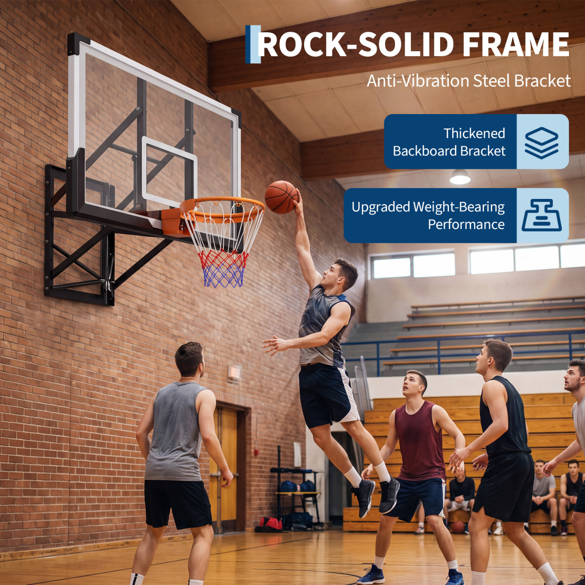 Ring Basket yang Dapat Disesua - Basketball Hoop ulasan dan harga