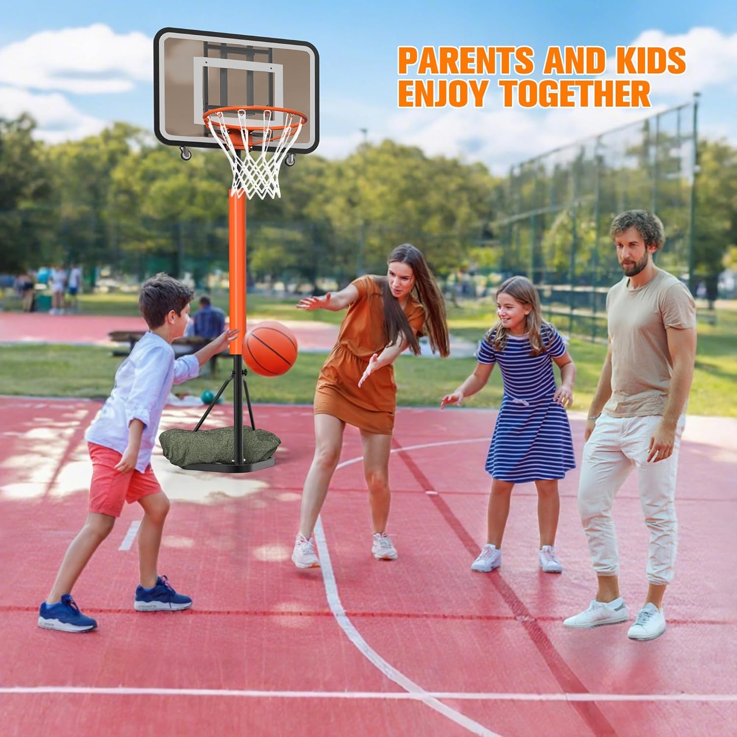 Sistem Ring Basket Portabel ya - Basketball Hoop ulasan dan harga