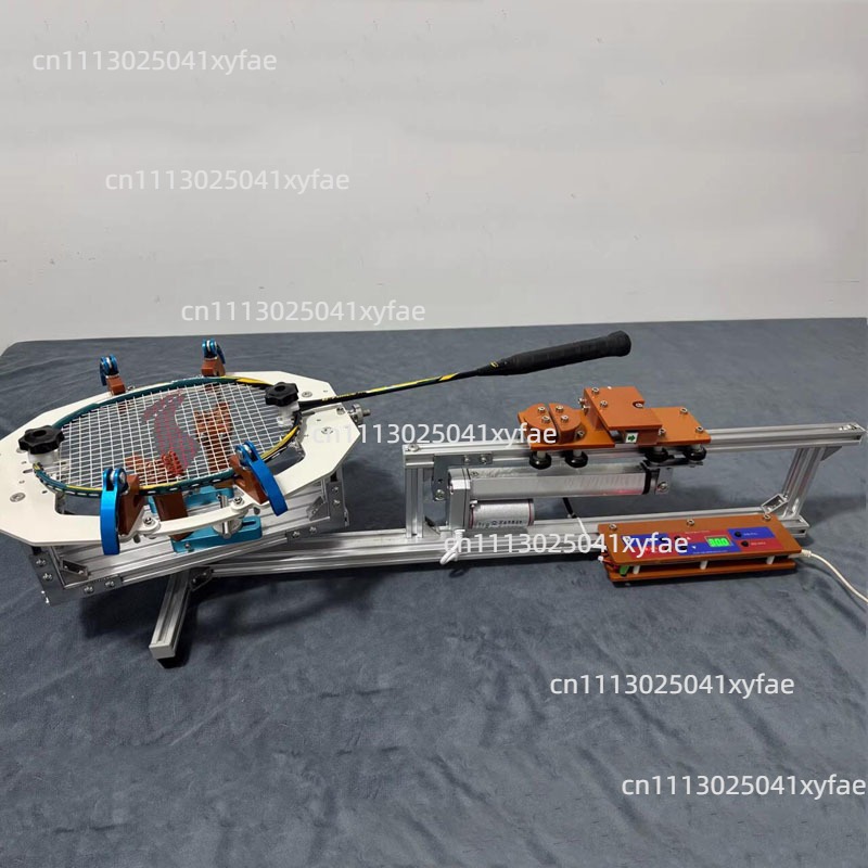 Mesin Pemasang Senar Raket Bad - Badminton Racket ulasan dan harga