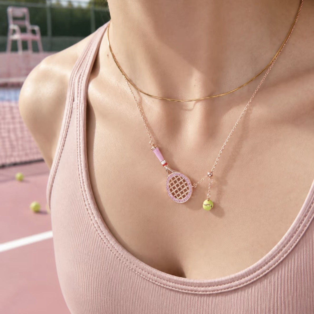 Gelang Keberuntungan, Tali Tan - Badminton Racket ulasan dan harga