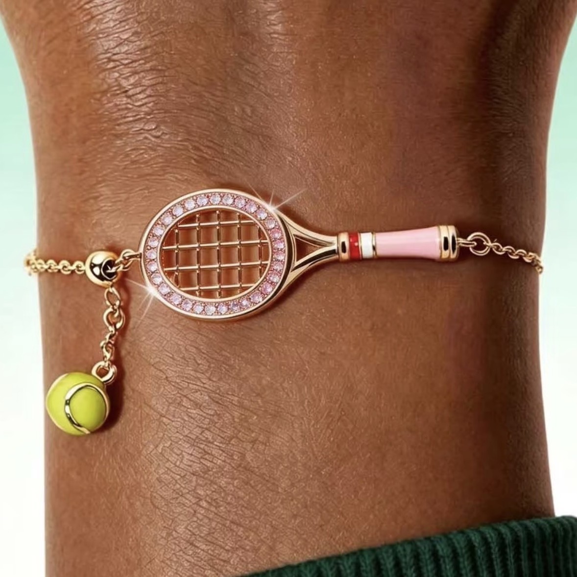Gelang Keberuntungan, Tali Tan - Badminton Racket ulasan dan harga