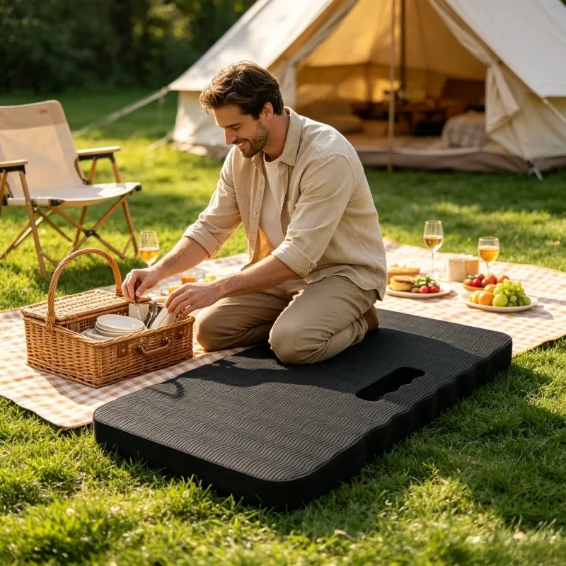 Alas Lutut Tebal Tahan Air, Al - Yoga Mat ulasan dan harga