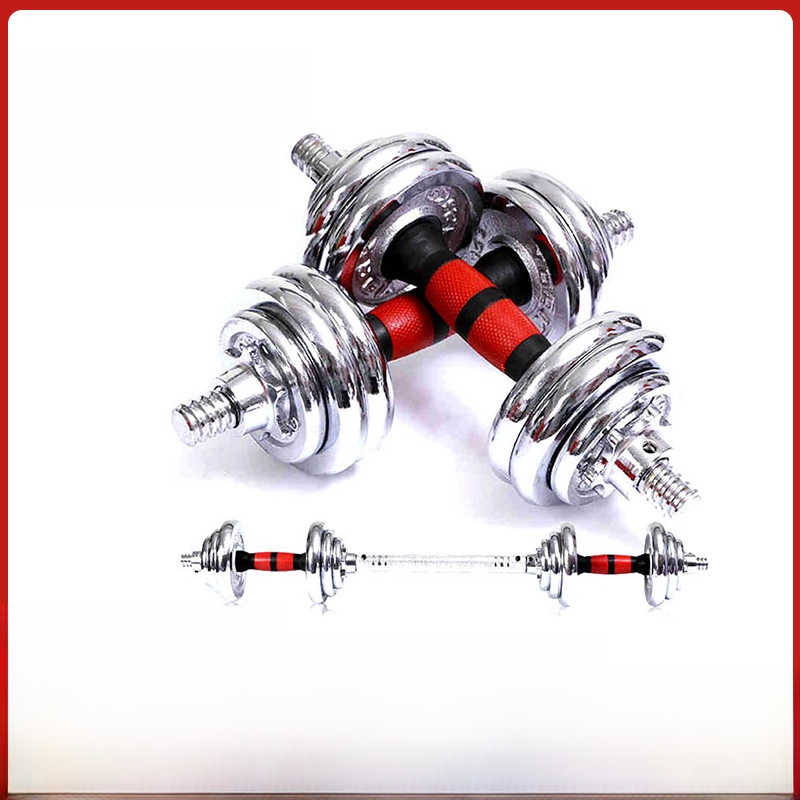 Set Dumbel Peralatan Kebugaran - Dumbbell Set ulasan dan harga