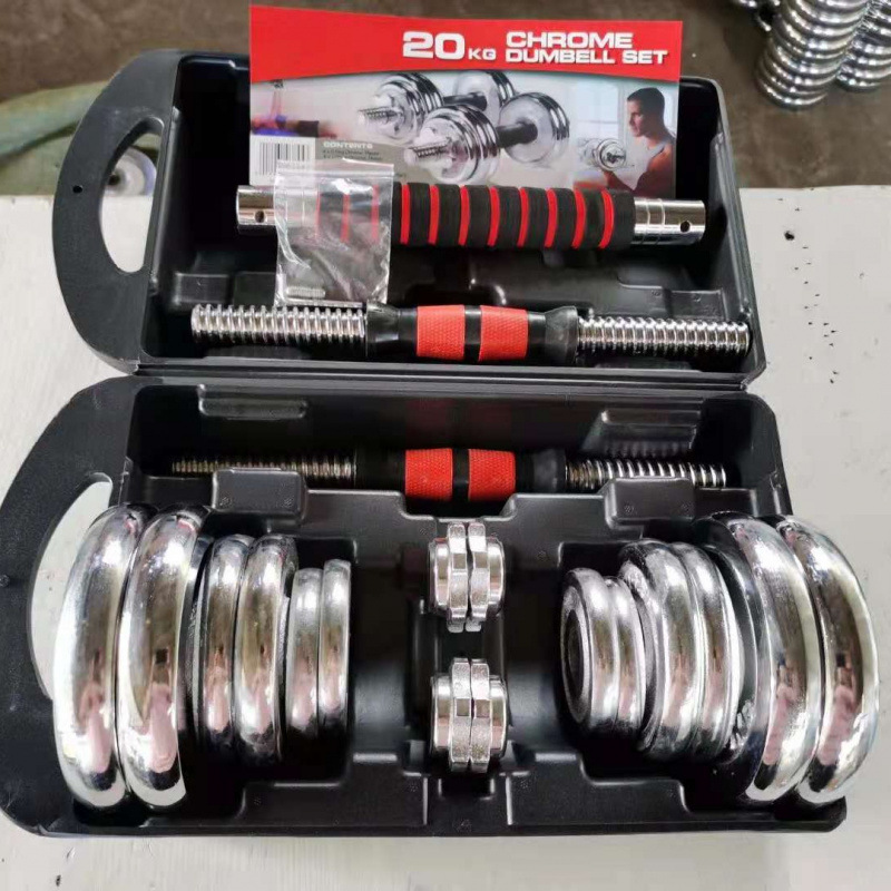 Set Dumbel Peralatan Kebugaran - Dumbbell Set ulasan dan harga
