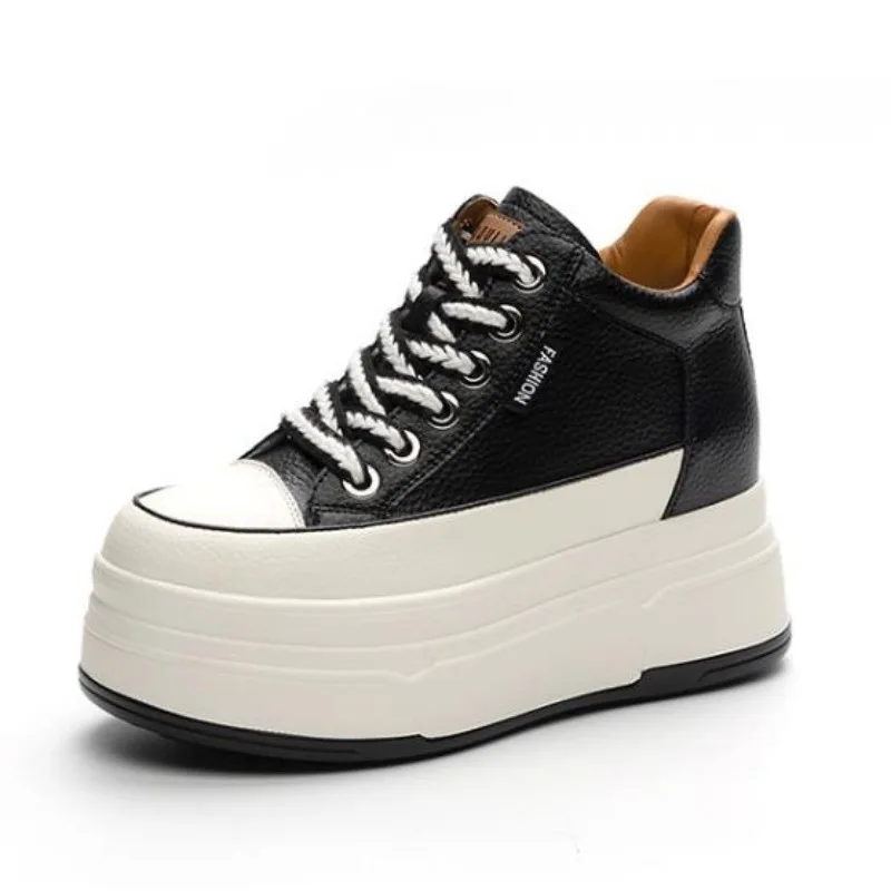 Sepatu Vulkanis Wanita Kulit A - Skateboard ulasan dan harga