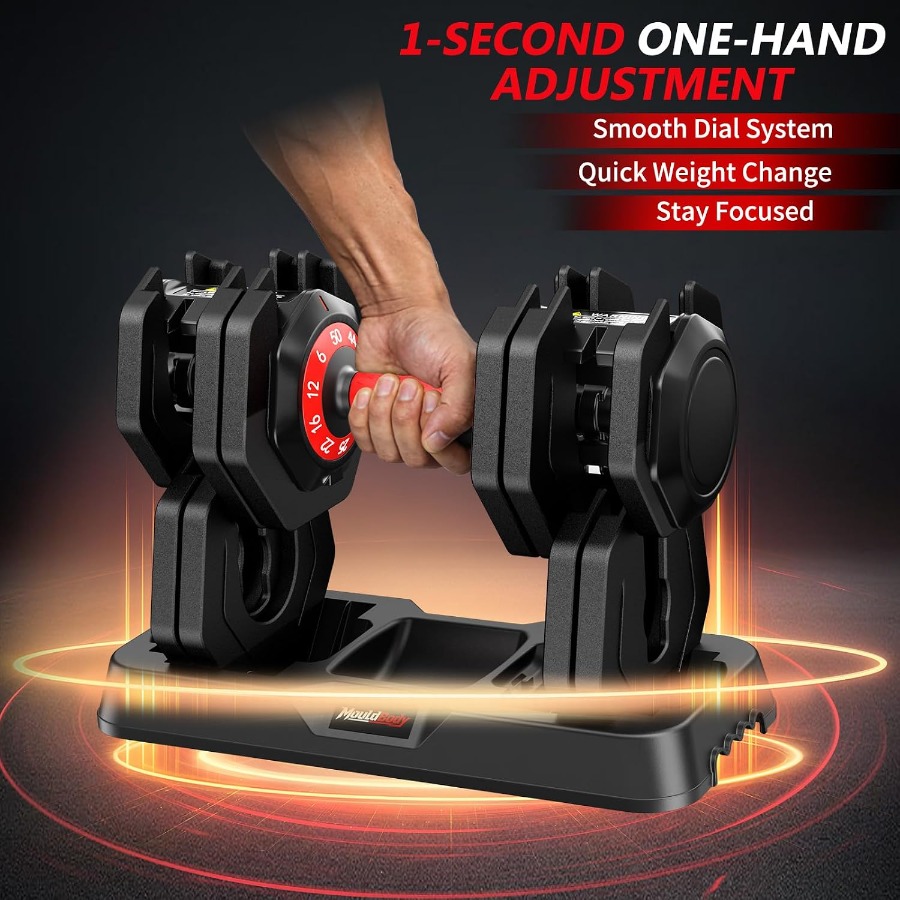 Set Dumbbell yang Dapat Disesu - Dumbbell Set ulasan dan harga