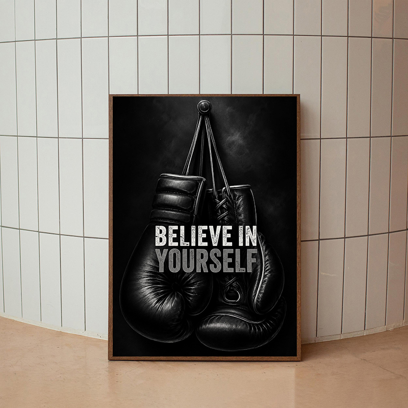 Poster Motivasi Kebugaran Mode - Sports Equipment Poster ulasan dan harga